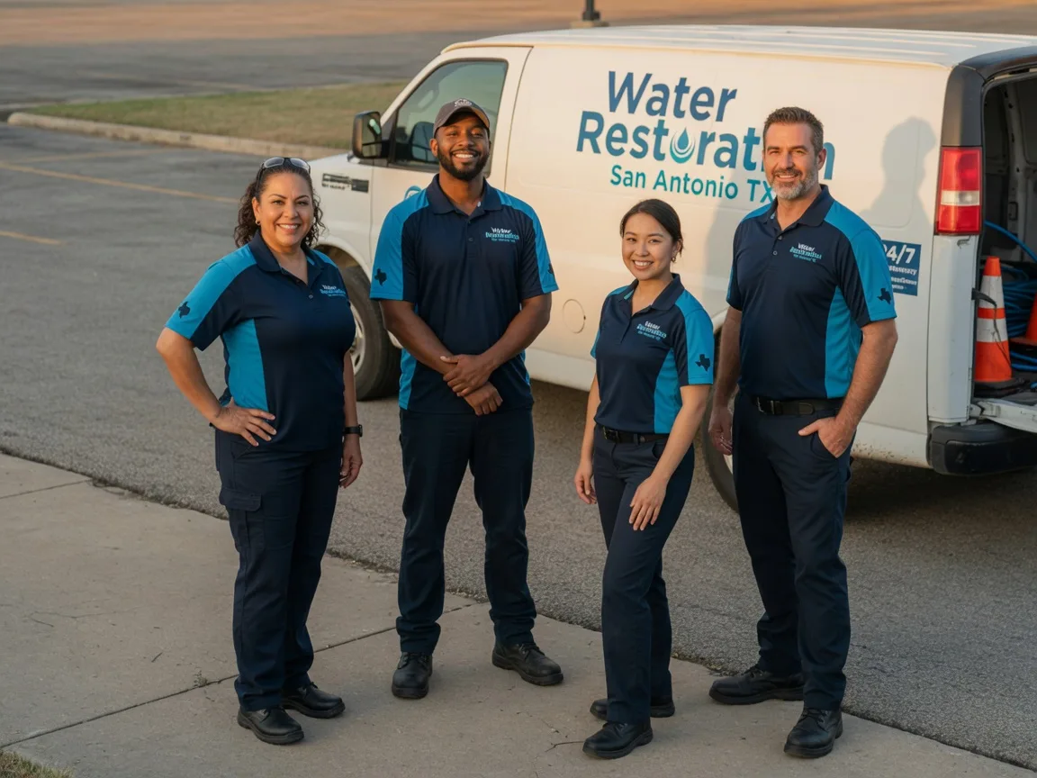 Water Damage Repair company in Brookesmith, TX
