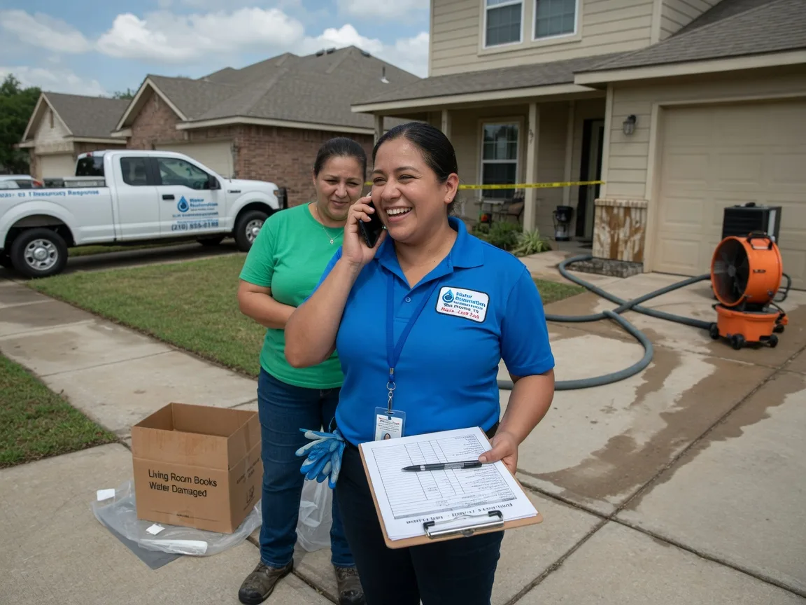 Water Damage Repair Brookesmith, TX FAQs
